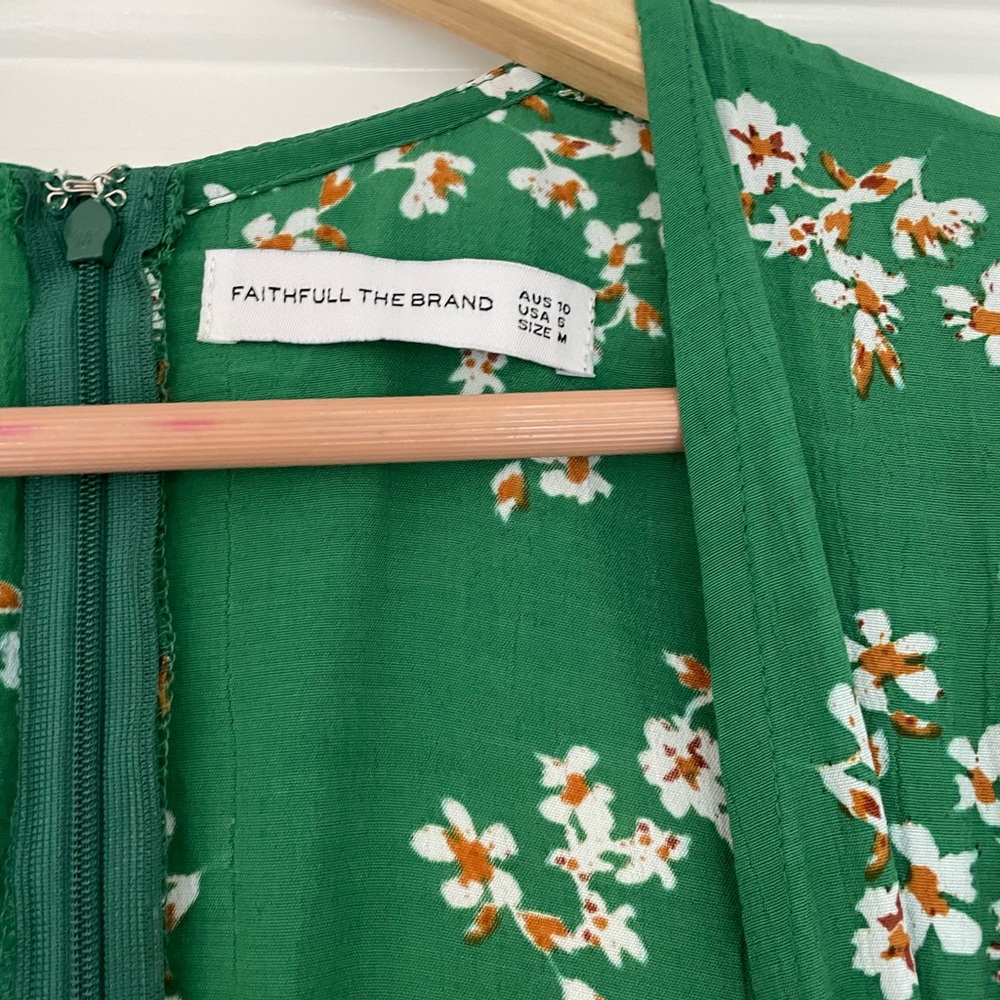 Gently used Faithful The Brand Margot Dress, Size Medium